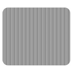 Metal Dark Grey Double Sided Flano Blanket (small) 