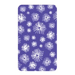 Aztec Lilac Love Lies Flower Blue Memory Card Reader