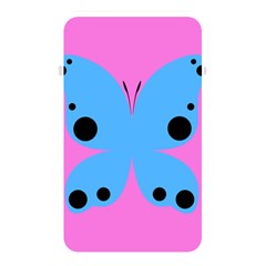 Pink Blue Butterfly Animals Fly Memory Card Reader by Alisyart