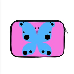 Pink Blue Butterfly Animals Fly Apple Macbook Pro 15  Zipper Case