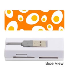 Orange Circle Egg Memory Card Reader (stick) 