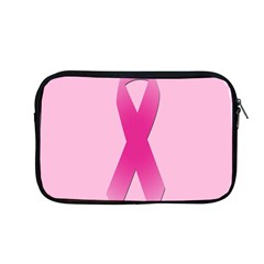 Pink Breast Cancer Symptoms Sign Apple MacBook Pro 13  Zipper Case