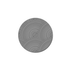 Circular Brushed Metal Bump Grey Golf Ball Marker by Alisyart