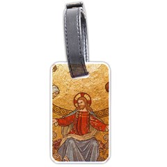 Gold Jesus Luggage Tags (one Side)  by boho