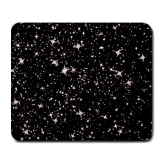 Black Stars Large Mousepads by boho