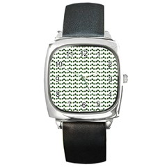 Shamrock Square Metal Watch by boho