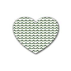 Shamrock Heart Coaster (4 Pack)  by boho