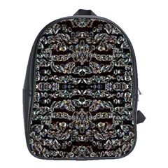 Black Diamonds School Bags (xl)  by boho