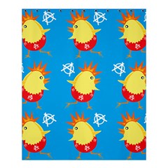 Easter Chick Shower Curtain 60  X 72  (medium)  by boho