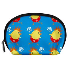 Easter Chick Accessory Pouches (large)  by boho