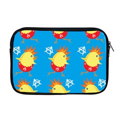 Easter Chick Apple Macbook Pro 17  Zipper Case by boho