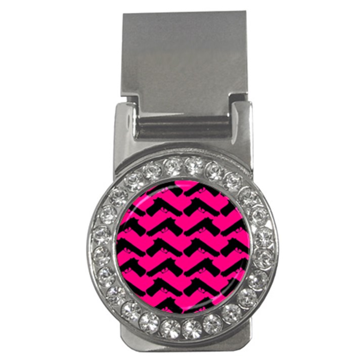 Pink Gun Money Clips (CZ) 