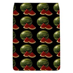 Black Watermelon Flap Covers (l)  by boho