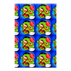 Zombies Shower Curtain 48  X 72  (small)  by boho