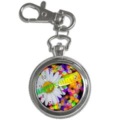 Happy Birthday Key Chain Watches by boho