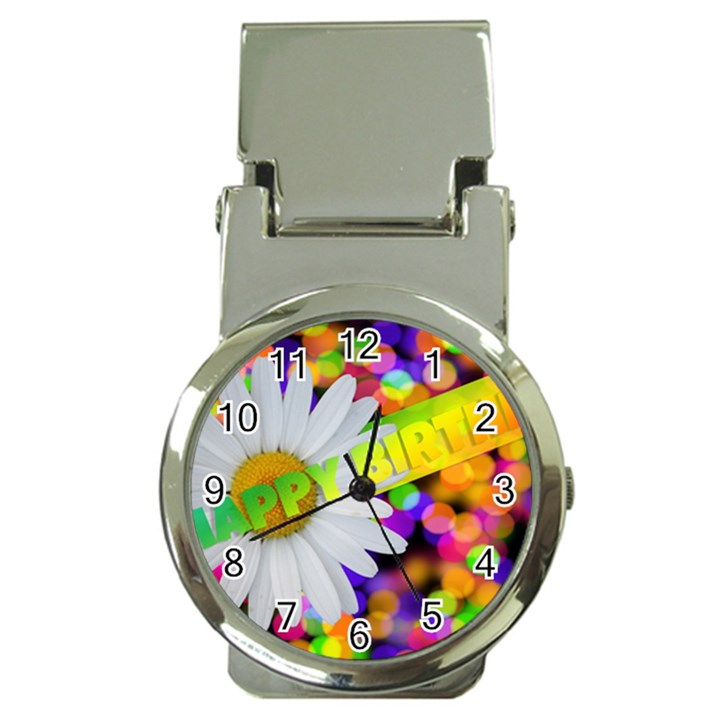 Happy Birthday Money Clip Watches