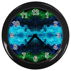 Crinoline Wall Clocks (black) by boho