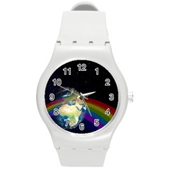 Earth Round Plastic Sport Watch (m) by boho