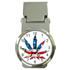 Marijuana Money Clip Watches by boho