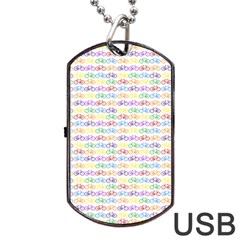 Bicycles Dog Tag Usb Flash (two Sides) by boho