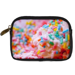 Birthday Cake Digital Camera Cases by boho