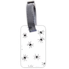 Spiders Luggage Tags (one Side)  by boho