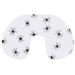 Spiders Travel Neck Pillows by boho