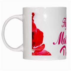 Happy Mothers Day White Mugs by boho