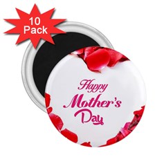 Happy Mothers Day 2 25  Magnets (10 Pack) 