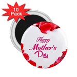 Happy Mothers Day 2.25  Magnets (10 pack)  Front