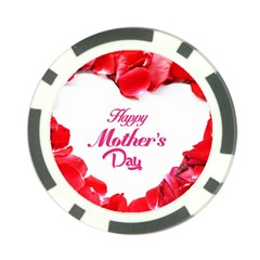 Happy Mothers Day Poker Chip Card Guard (10 Pack) by boho