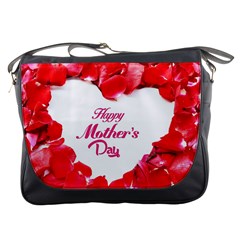 Happy Mothers Day Messenger Bags by boho