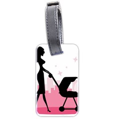 Milf Luggage Tags (two Sides)