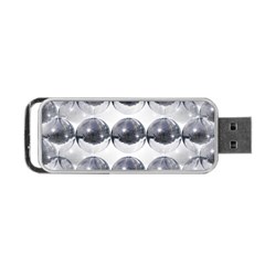 Disco Balls Portable Usb Flash (one Side) by boho