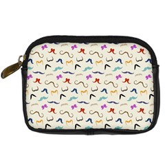 Mustaches Digital Camera Cases by boho