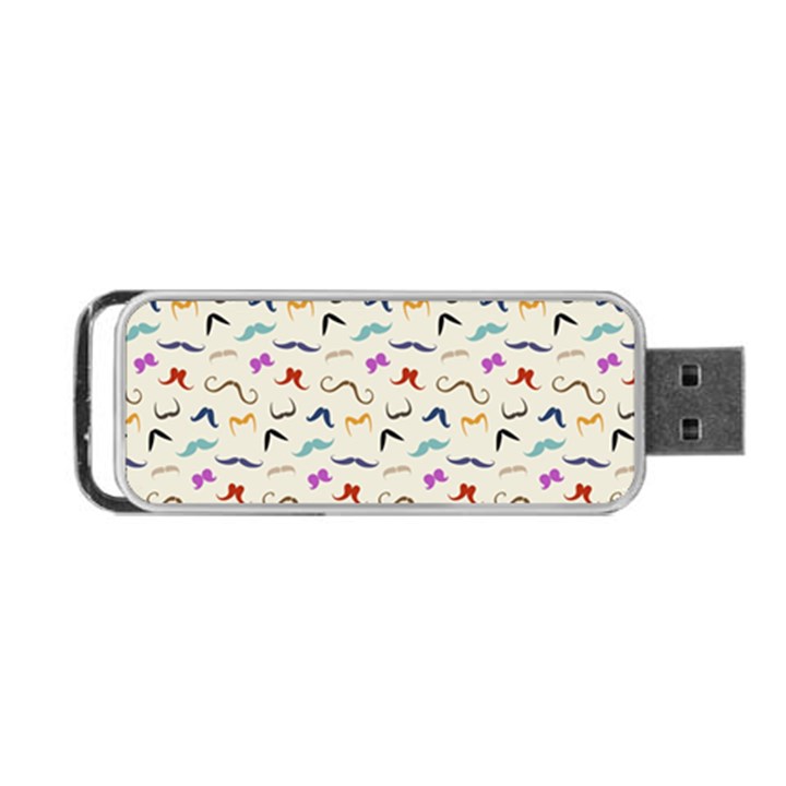 Mustaches Portable USB Flash (Two Sides)