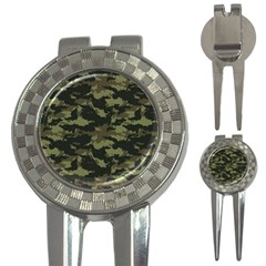 Camo Pattern 3-in-1 Golf Divots