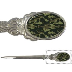 Camo Pattern Letter Openers