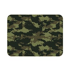 Camo Pattern Double Sided Flano Blanket (Mini) 