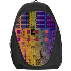 Circuit Board Pattern Lynnfield Die Backpack Bag
