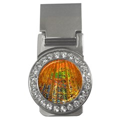 Circuit Board Pattern Money Clips (cz)  by Simbadda