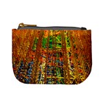 Circuit Board Pattern Mini Coin Purses Front