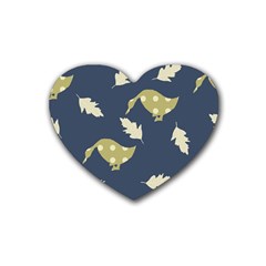 Duck Tech Repeat Heart Coaster (4 Pack)  by Simbadda