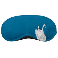 Swan Animals Swim Blue Water Sleeping Masks