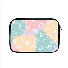 Triangle Circle Wave Eye Rainbow Orange Pink Blue Sign Apple Macbook Pro 15  Zipper Case by Alisyart