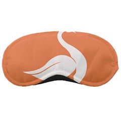 Swan Girl Face Hair Face Orange White Sleeping Masks