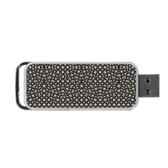 Modern Oriental Pattern Portable Usb Flash (two Sides) by dflcprints