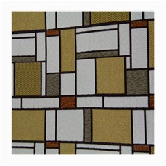 Fabric Textures Fabric Texture Vintage Blocks Rectangle Pattern Medium Glasses Cloth by Simbadda