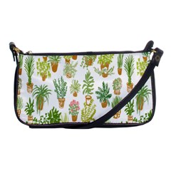 Flowers Pattern Shoulder Clutch Bags