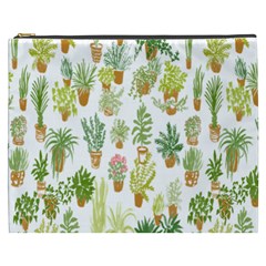 Flowers Pattern Cosmetic Bag (xxxl)  by Simbadda